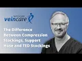 What s the Difference Between Compression Stockings Support Hose and TED Stockings