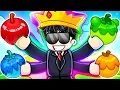 I Collected EVERY AURA COLOUR in Blox Fruits Roblox