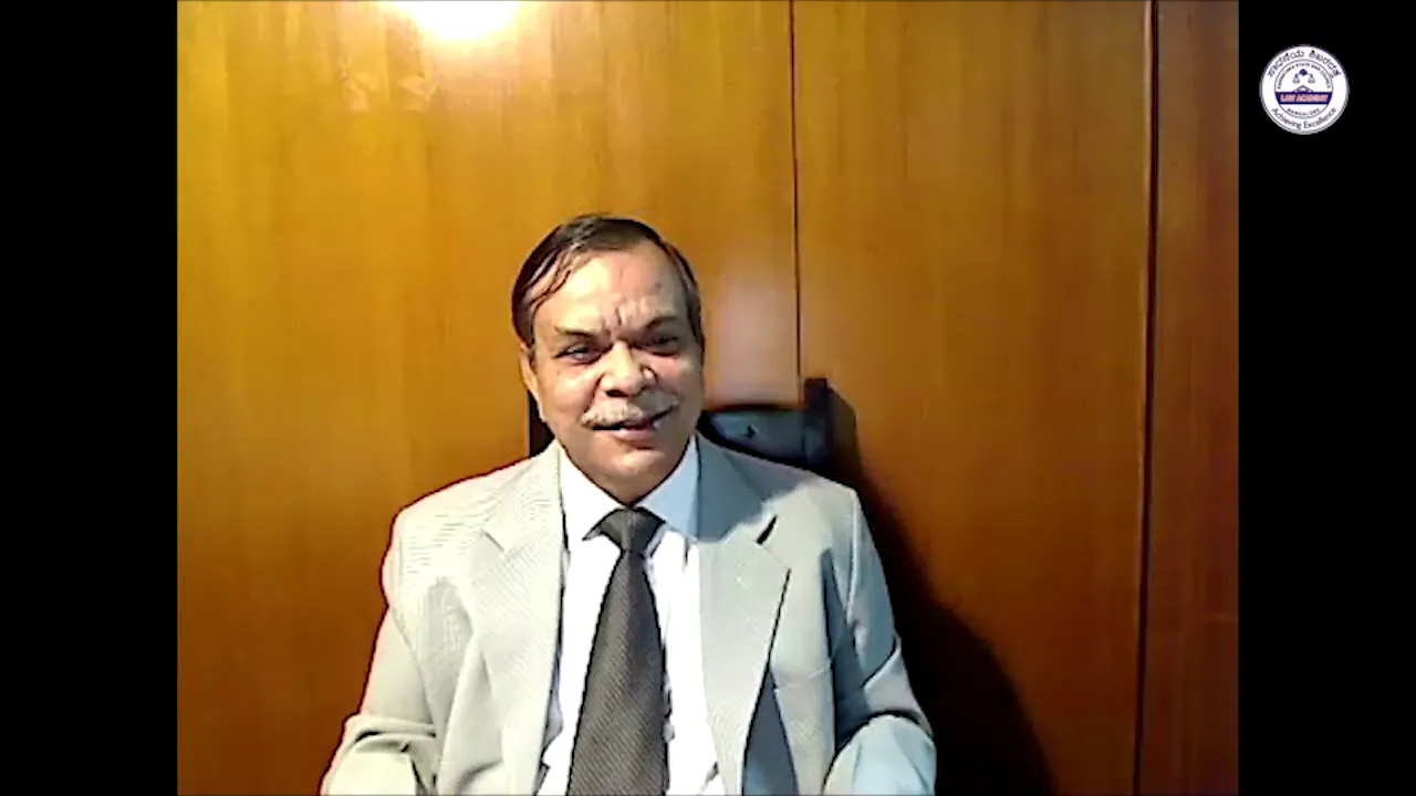 Session-8 - "Marking of Documents and Judgments" - CPC - Justice (Retd) N.Kumar