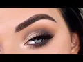 EASY Everyday Smokey Eye Makeup Tutorial ABH Modern Renaissance Palette