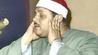 تلاوة رائعة للشيخ محمود علي البنا من سورة الطور والنجم والقمر 