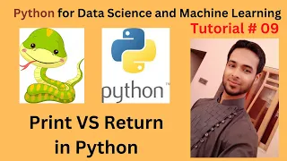 Tutorial 09 Print VS return in Python