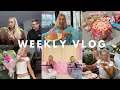 WEEKLY VLOG my 23rd birt ay outfit disasters podcast recordings