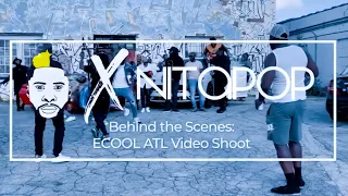 ecool atl video shoot behind the scenes nitapop vlog