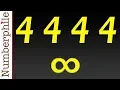 The Four 4s - Numberphile