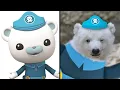 Octonauts Characters In Real Life - Part 2