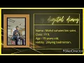 multimedia project : my digital diary