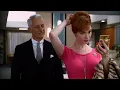 Christina Hendricks - Lollipop The Chordettes Stand by Me Ben E King hits of the 60s Mad Men