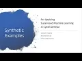 BlueHat v18 Crafting synthetic attack examples from past cyber-attacks