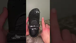 Best Croc Upgrade Ever Crocs Winterfootwear Winter Slippers Viralvideo 