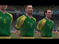 PES 3 - South Korea vs Australia - Asia \u0026 Oceania Cup - Final
