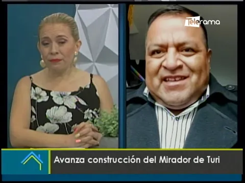 Avanza la construcción del mirador de Turi