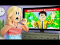 Download Lagu She DUMPED her NERD BOYFRIEND... He Became a BILLIONAIRE! (Roblox Movie)