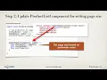 009 Angular Project Pagination Selecting Page Size Part 1 159