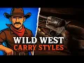 Lagu 10 Ways Cowboys Actually Carried Guns In The Wild West