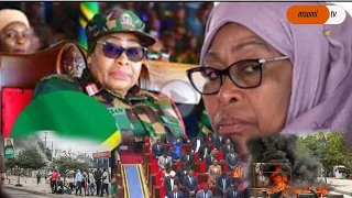 RAIS SAMIA AWAINUA WABUNGE KUWAOMBEA WALIOKUFA OKTOBA 29 SIKU YA UCHAGUZI 