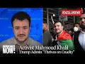 Download Lagu EXCLUSIVE: Mahmoud Khalil, Palestinian Activist Jailed by ICE for 104 Days, in First Live Interview