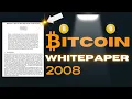 The Bitcoin Whitepaper Fully Explained With Animations