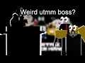 SECRET Undertale Monster Mania boss