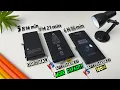 Shocking Ultimate Test Original vs Fake Aftermarket BIG Capacity Battery Drain Test Comparision