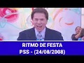 Download Lagu Ritmo de Festa - Programa Silvio Santos (24/08/2008)