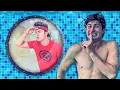 Lagu INVADI A PISCINA DOS MAIORES YOUTUBERS DO BRASIL!