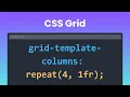 CSS Grid repeat Explained