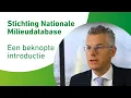 Lagu Stichting Nationale Milieudatabase: Een beknopte introductie