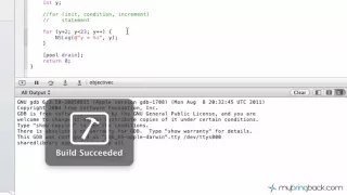 Learn Objective C Tutorial 1 14 Intro to For Loop