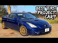 Is The TOYOTA CELICA The Perfect First Project Car