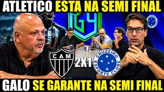 🖤MASSINI E ARNALDO DEBATEM ATLÉTICO-MG 2 X 1 CRUZEIRO PELA COPA DO BRASIL! GALO ESTÁ CLASSIFICADO!