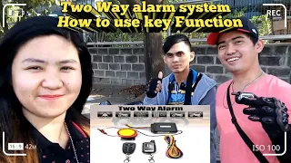 Download Two way alarm anti theft alarm system for Motorcycle Sporty Tutorial Demo Review MP3