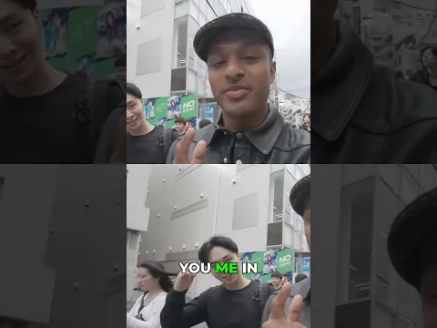 8 Years Later: Reunited with My Homie in Shibuya!