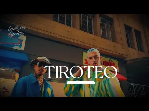 Video Thumbnail: Marc Seguí, Rauw Alejandro & Pol Granch - TIROTEO REMIX (LETRA)