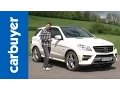 Mercedes M-Class SUV 2011-2019 review - Carbuyer Mat Watson