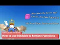 Roblox Studio Tutorial How to use Bindable and Remote Functions