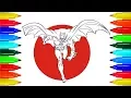 Batman Coloring Pages Colouring Pages for Kids with Colored Markers