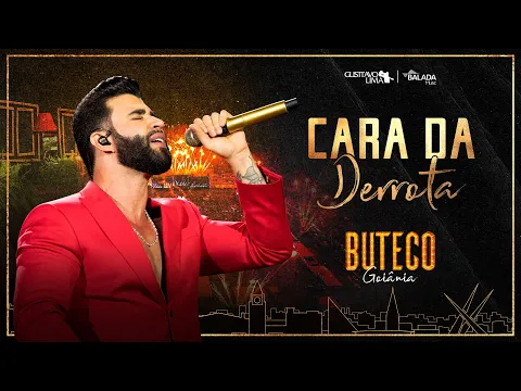 Download MP3 Gusttavo Lima - Cara da Derrota (Ao Vivo em Goiânia)