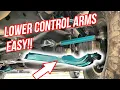 Replacing Lower Control Arms with Torsion Bars is EASY Silverado Sierra 01-16