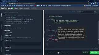 HackerRank Python Problem No 1 If elif else