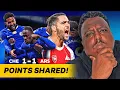 Chelsea Show Amazing FIGHT! Arsenal 2 Points Dropped! | Chelsea 1-1 Arsenal ft Nuradin