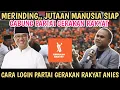 Download Lagu MERINDING,, JUTAAN MANUSIA SIAP GABUNG PARTAI GERAKAN RAKYAT ANIES !! INI CARA LOGIN PGRI