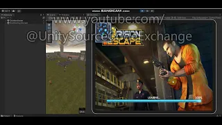 Prison Escape 2022 sellunitysourcecode