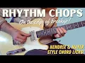 Lagu Rhythm Chops; Hendrix-isms, Soul Riffs \u0026 Blues Double Stops to level up your Chords! John Mayer vibe