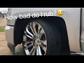 How Bad do 24s Rub on a lowered Silverado