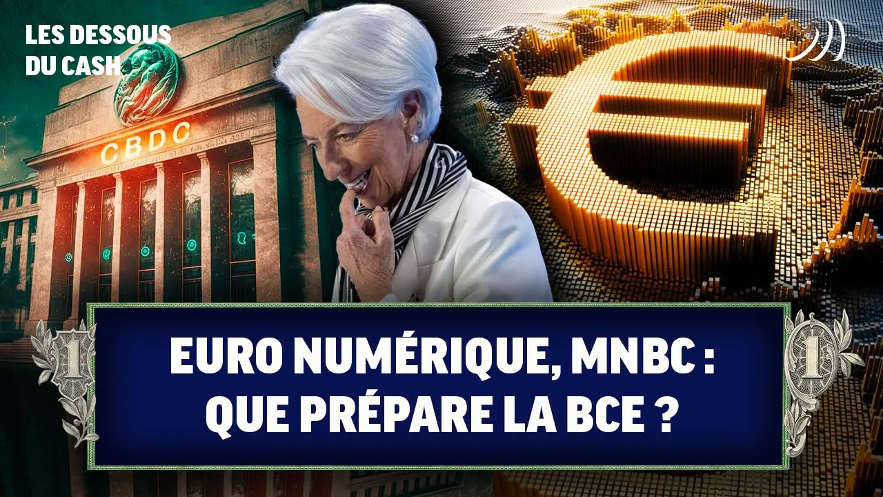 Les dessous du cash #6 : EURO NUMÉRIQUE : QUE PRÉPARE LA BCE ? avec Tom Benoit