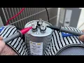Carrier Air Conditioner - How to replace Capacitor