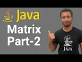 Java Bangla Tutorials 77 Array Matrix Part-2