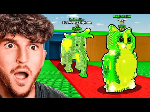 Video Thumbnail: New RADIOACTIVE UPDATE + FISHING in Steal a Brainrot