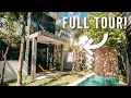 tropical Luxurious Airbnb Home w POOL Full House Tour